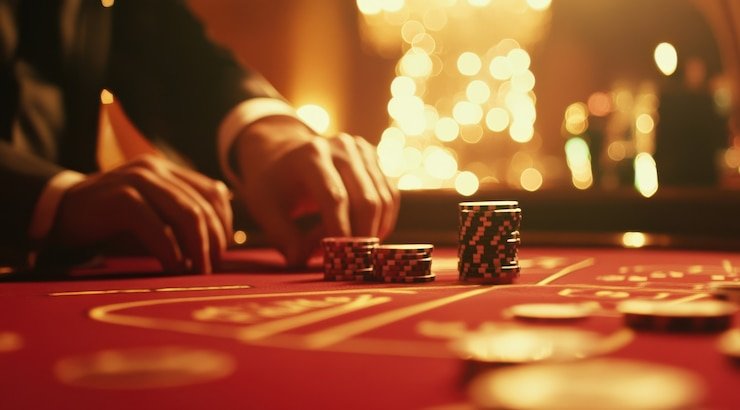 Antarmuka aplikasi mobile jackpot168 menampilkan menu utama dengan pilihan permainan slot dan live casino